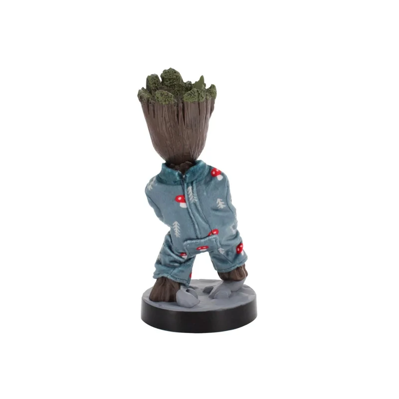Exquisite Gaming - Guardians of The Galaxy: Toddler Groot in Pajamas Cable Guy support de contrôleur et téléphone