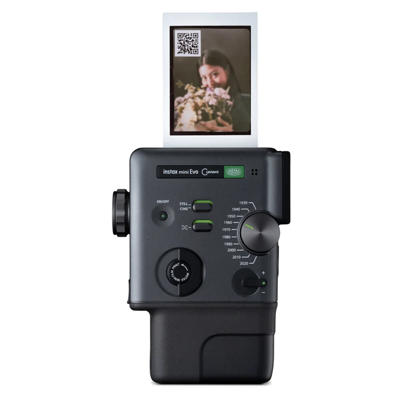 Fujifilm - Appareil instantané hybride Fujifilm instax mini Evo Cinema
