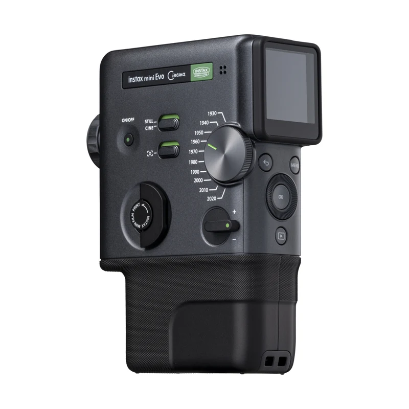 Fujifilm - Appareil instantané hybride Fujifilm instax mini Evo Cinema