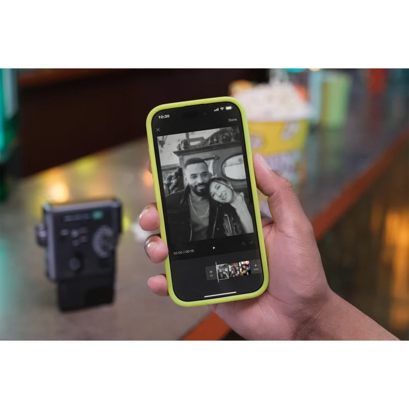 Fujifilm - Appareil instantané hybride Fujifilm instax mini Evo Cinema