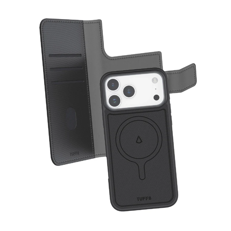 LBT - Étui portefeuille 2-en-1 Switch iPhone 17 Pro Max