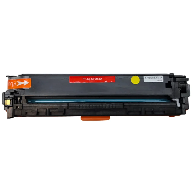 Balloon Brand - Cartouche de toner compatible HP CF212A - Jaune