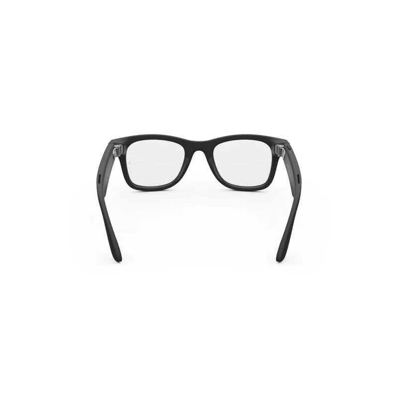 Ray-Ban Meta - Lunettes IA Wayfarer Gen 2 - Verres transparents - Noir mat