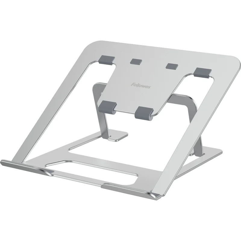 Fellowes - Support pour ordinateur portable Alumia - Argent