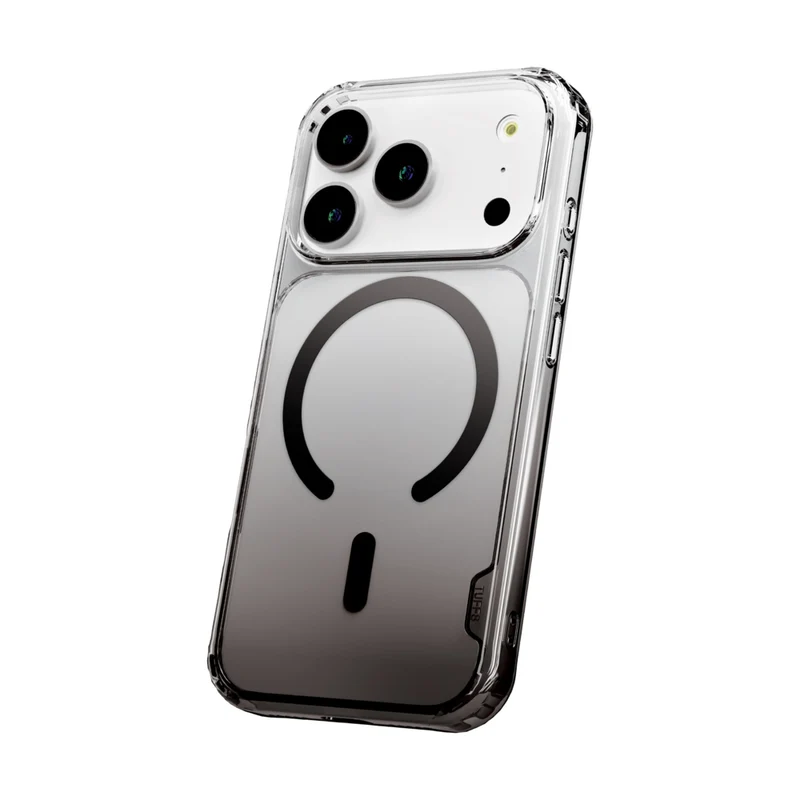 TUFF8 Gradient Mag Clear Case for iPhone 17 Pro - Clear Gradient