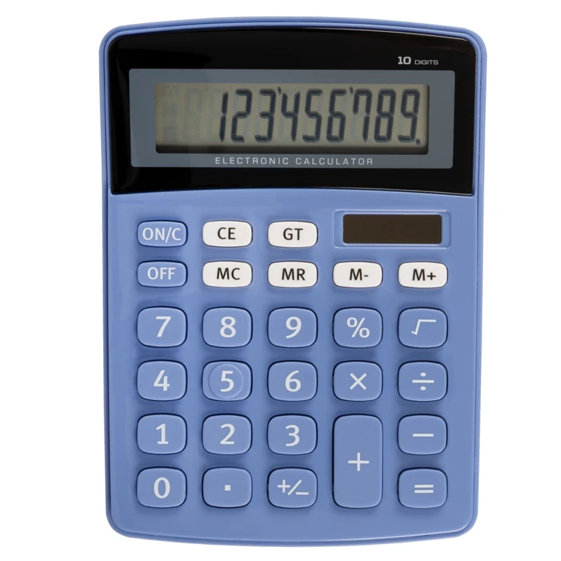 Pep Rally - Calculatrice - bleu