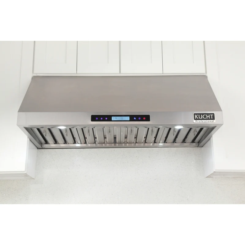 KUCHT KRH4820A 48 po Hotte sous armoire - 1200 CFM - Acier inoxydable
