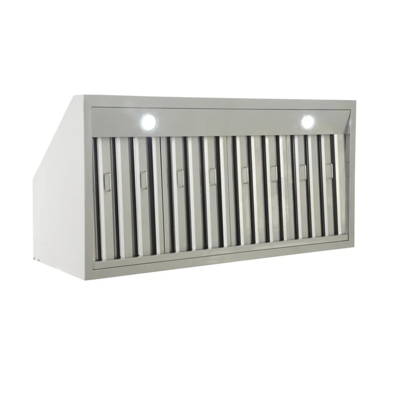 KUCHT KRH4820A 48 po Hotte sous armoire - 1200 CFM - Acier inoxydable