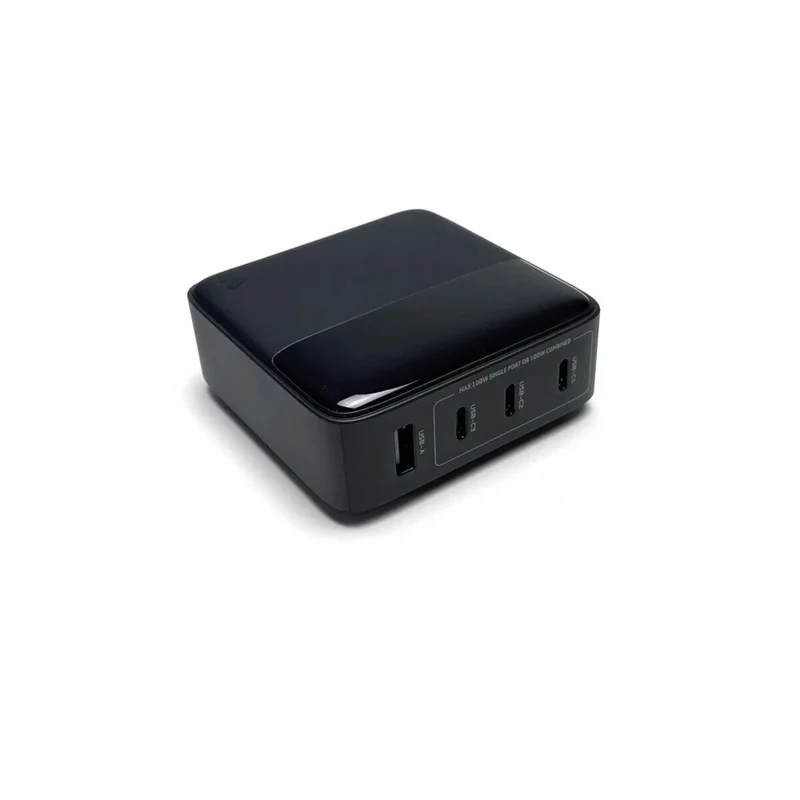 BlueDiamond Compact USB Charging Station - 3x USB-C - 1x USB-A - 1.8m