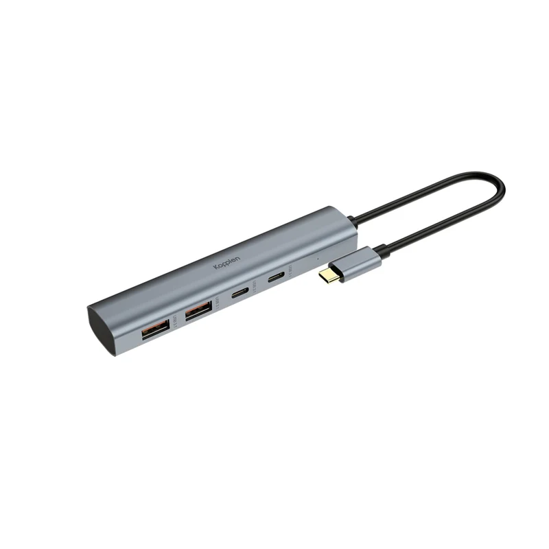 Kopplen - Concentrateur USB 3.2 Type-C à 4 ports