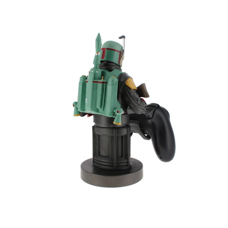 Exquisite Gaming - The Mandalorian: Boba Fett Mandalorian Cable Guy support de contrôleur et téléphone