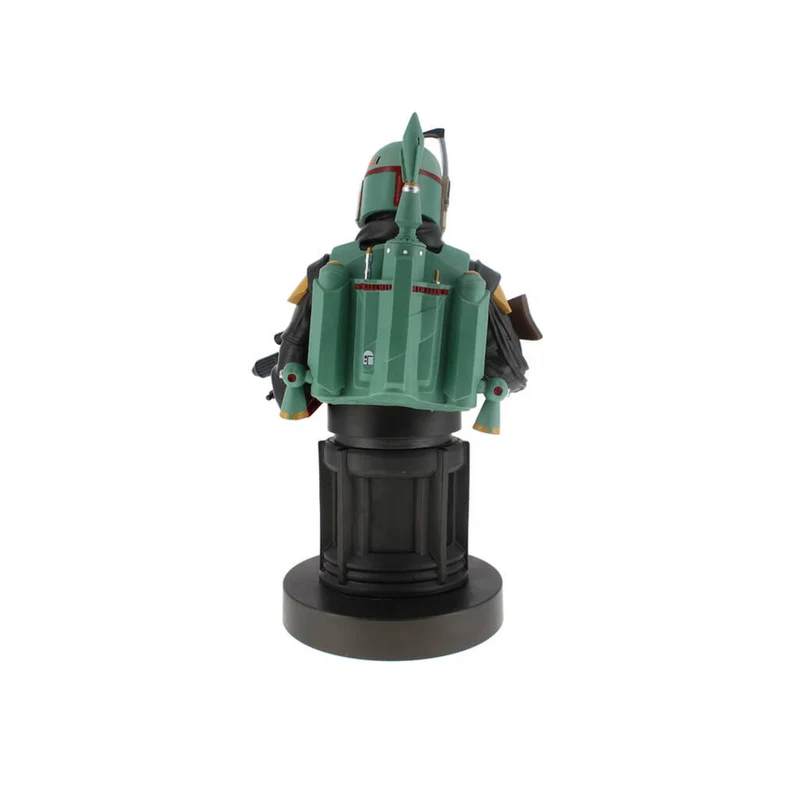 Exquisite Gaming - The Mandalorian: Boba Fett Mandalorian Cable Guy support de contrôleur et téléphone