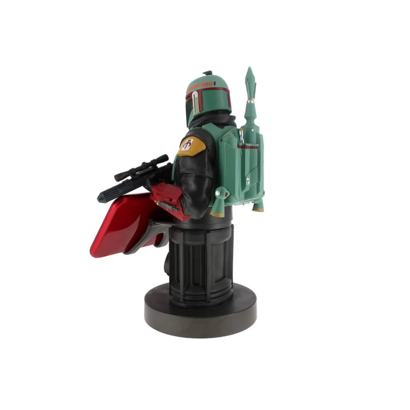 Exquisite Gaming - The Mandalorian: Boba Fett Mandalorian Cable Guy support de contrôleur et téléphone