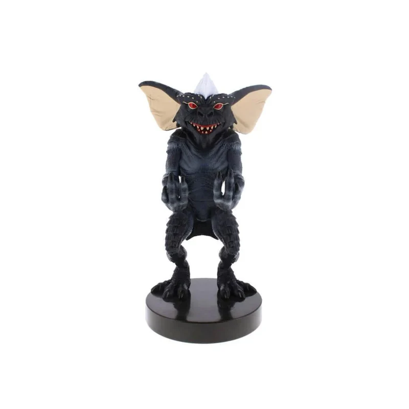 Exquisite Gaming Gremlins: Stripe Cable Guy Controller Holder & Phone Stand