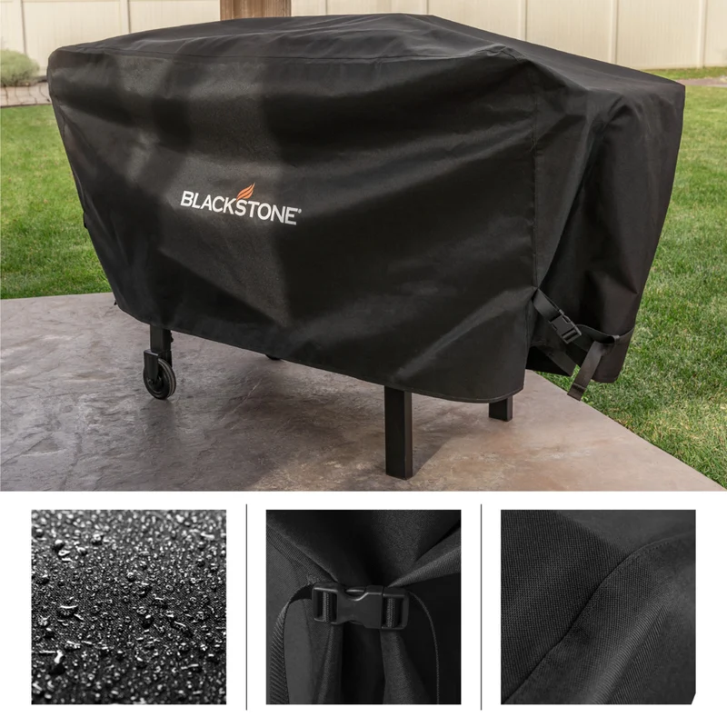 Blackstone 28" Limited Edition Omnivore Griddle With Limited Edition Black Spatula Set & Premium Soft Cover