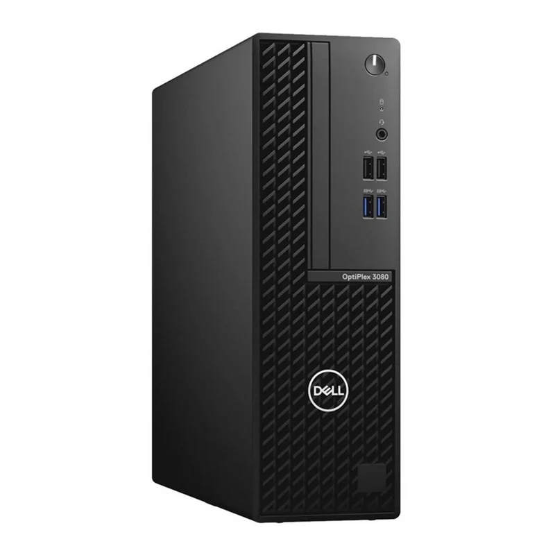 Dell OptiPlex 3080 SFF Refurbished Desktop Computer - Intel Core i5-10500 - 256 GB SSD - 16 GB RAM - Windows 11 Pro
