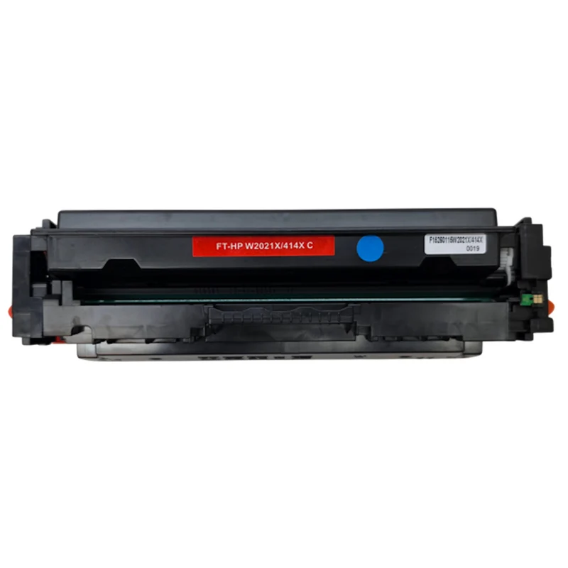 Balloon Brand - Cartouche de toner compatible HP W2021X - Très haut rendement - Cyan
