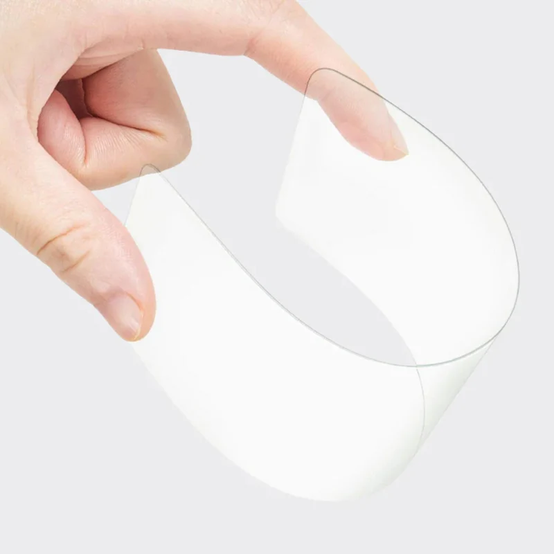 TUFF8 - Protection d'écran en verre trempé avec installation automatique pour iPhone 17 Pro Max