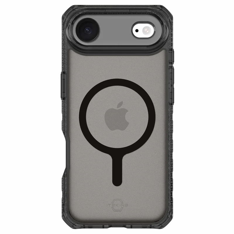 Itskins - Étui Hybrid_R Vapor MagSafe pour iPhone 17 Air - Fumée