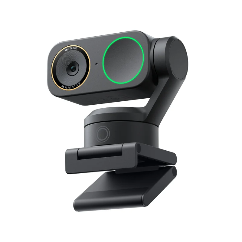 Insta360 Link 2 Pro Webcam - Graphite Black