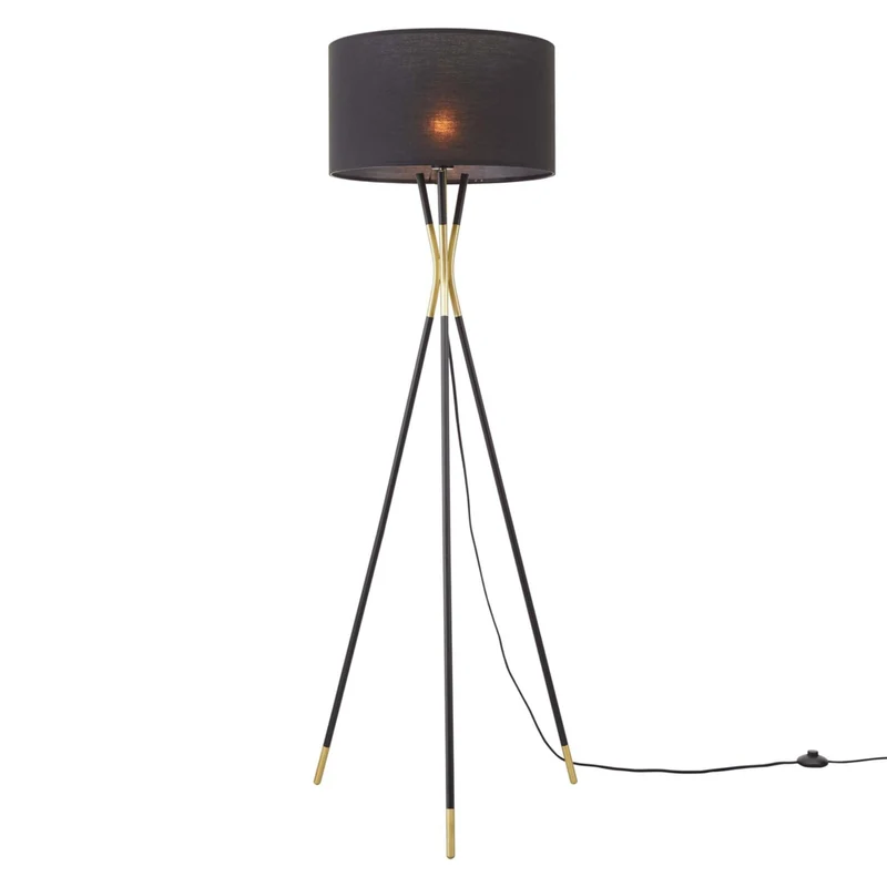 Modway Audrey Standing Floor Lamp - Black