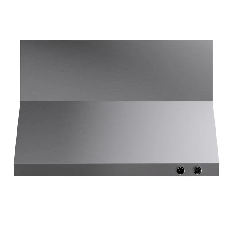 KUCHT KRH480-SS-C 48" 1200 CFM Wall Mounted Range Hood with Digital Controls - Stainless Steel