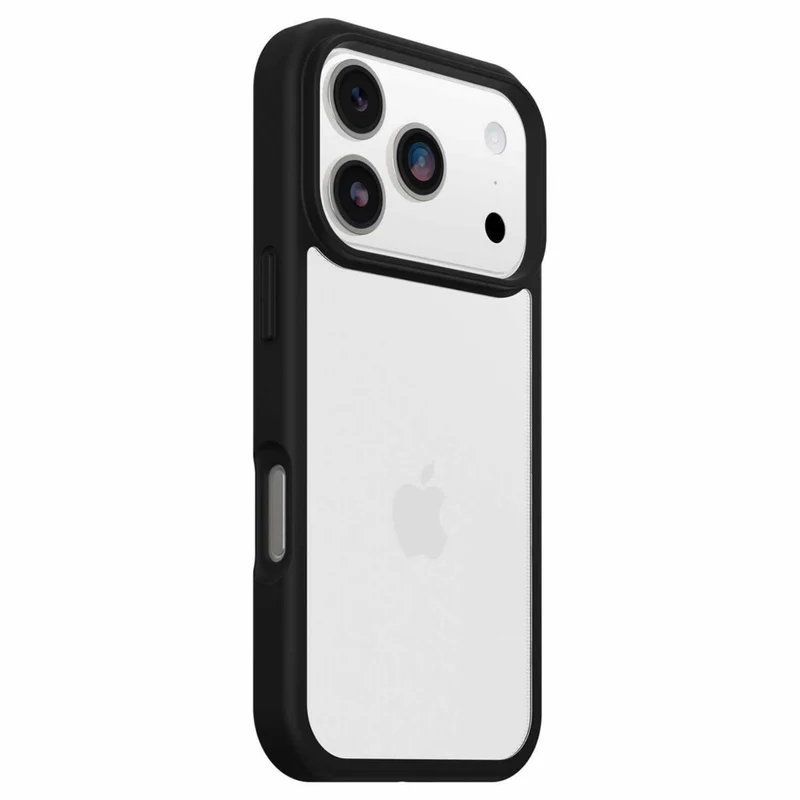 OtterBox - Étui Profile Crystal pour iPhone 17 Pro en Emballage en Vrac - Cristal noir
