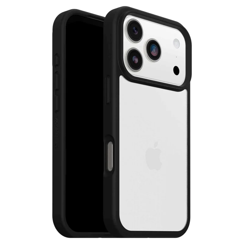 OtterBox - Étui Profile Crystal pour iPhone 17 Pro en Emballage en Vrac - Cristal noir