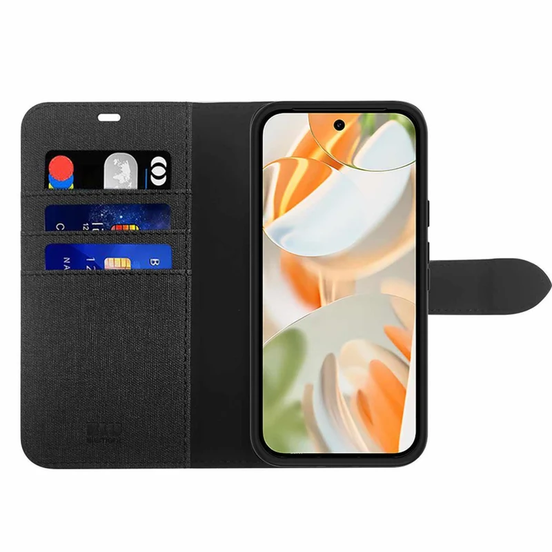 Blu Element Folio 2-in-1 Case for Pixel 10 Pro XL - Black