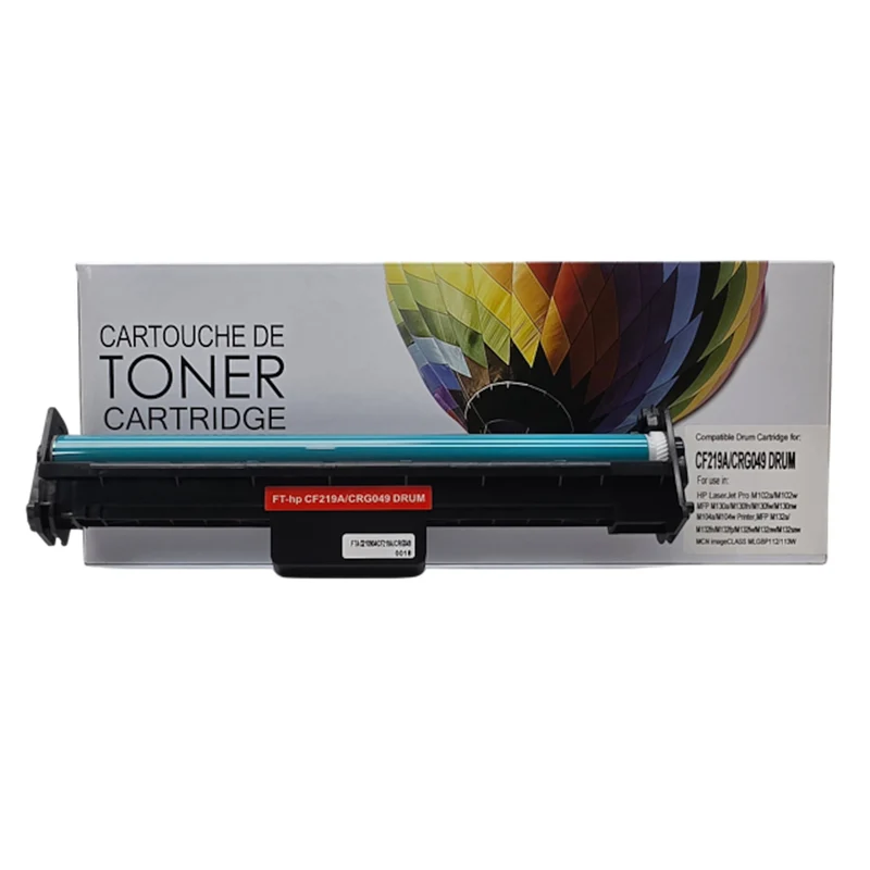 Balloon Brand - Cartouche de toner compatible HP CF219A - Très haut rendement - Noir