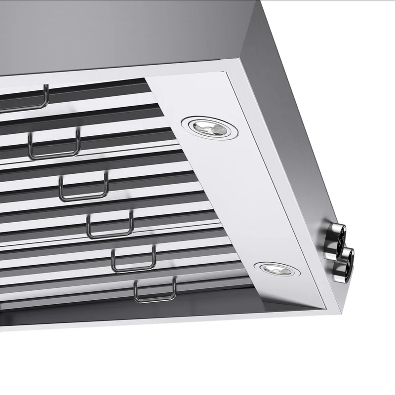 KUCHT KRH360-SS 36 po Hotte sous armoire - avec commandes numériques - 900 CFM - Acier inoxydable