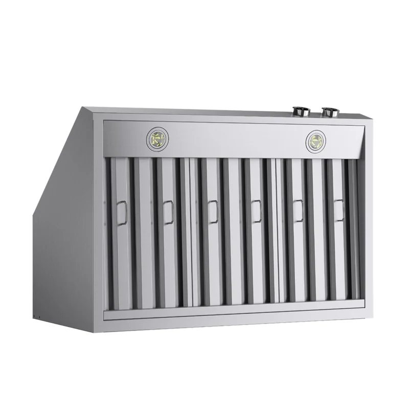 KUCHT KRH360-SS 36 po Hotte sous armoire - avec commandes numériques - 900 CFM - Acier inoxydable