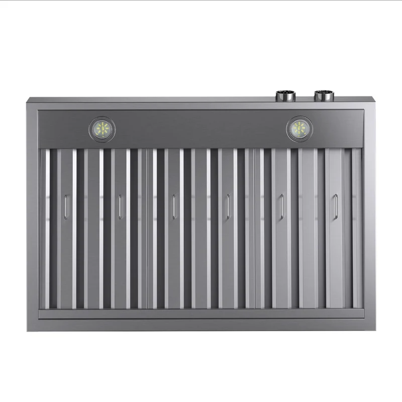 KUCHT KRH360-SS 36 po Hotte sous armoire - avec commandes numériques - 900 CFM - Acier inoxydable