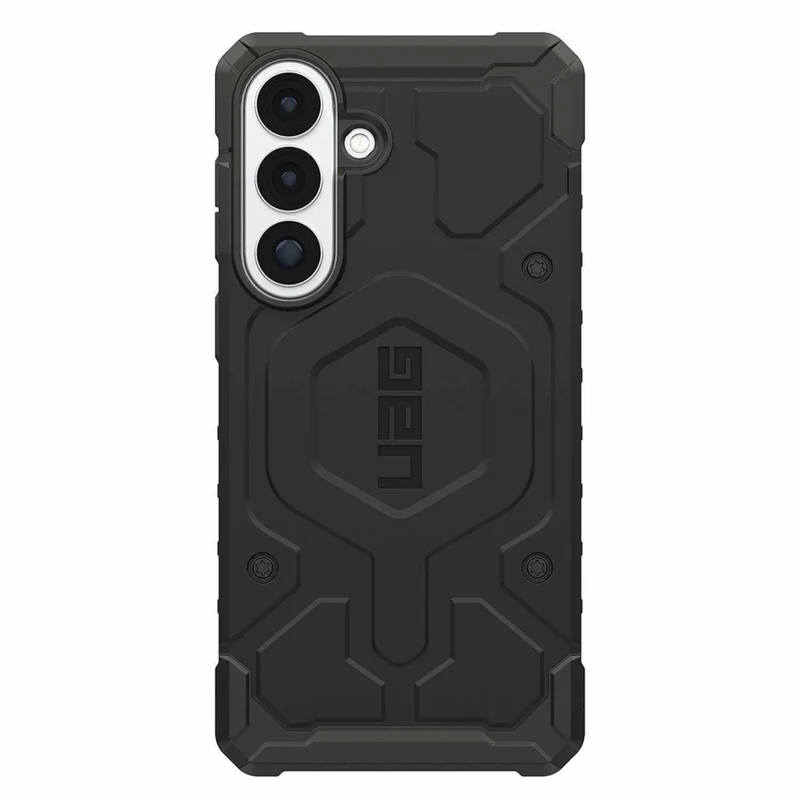 UAG Pathfinder Rugged Cell Phone Case with Magnets for Galaxy S26+ - Black