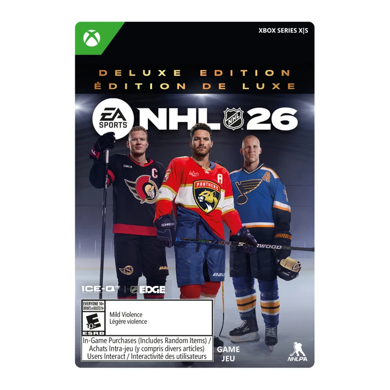 NHL 26 : Édition Deluxe pour Xbox Series X [Téléchargement numérique]