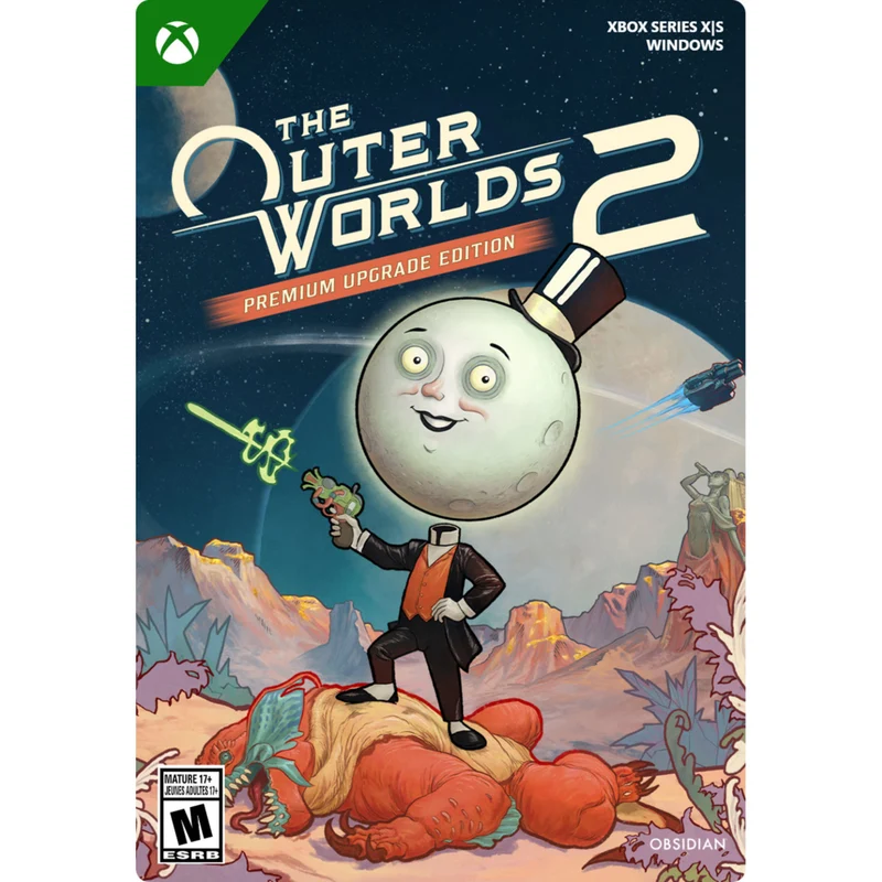 The Outer Worlds 2 - Édition Premium Upgrade pour Xbox Series X [Téléchargement numérique]