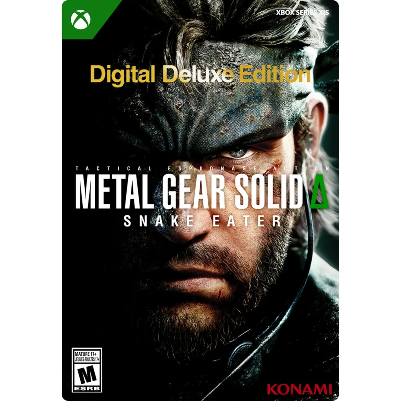 Metal Gear Solid: Snake Eater - Deluxe Edition for Xbox Series X [Digital Download]