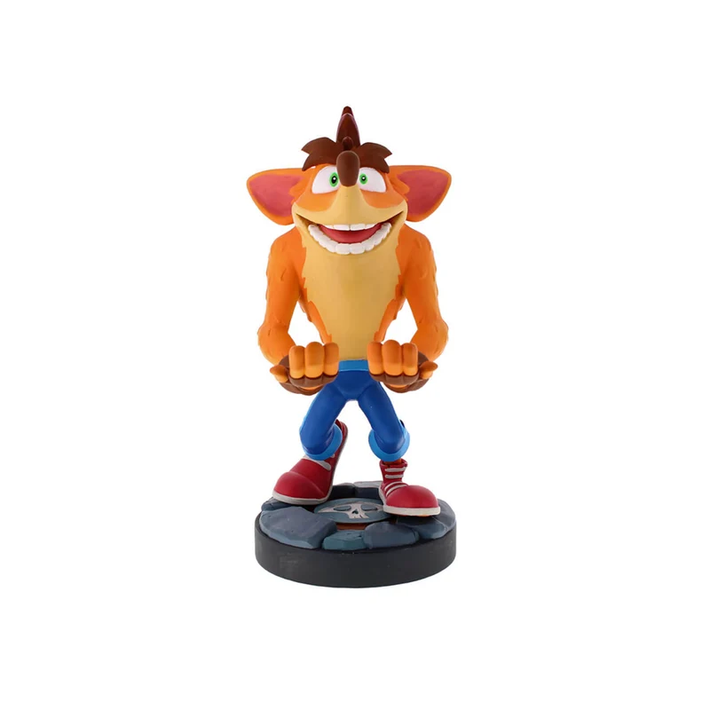 Exquisite Gaming - Activision: Crash Bandicoot 4 Cable Guy support de contrôleur et téléphone