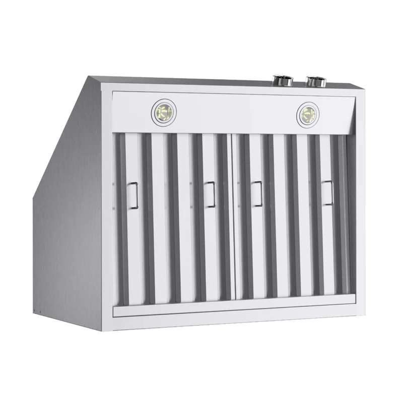 KUCHT KRH300-SS 30 po Hotte sous armoire - avec commandes numériques - 900 CFM - Acier inoxydable