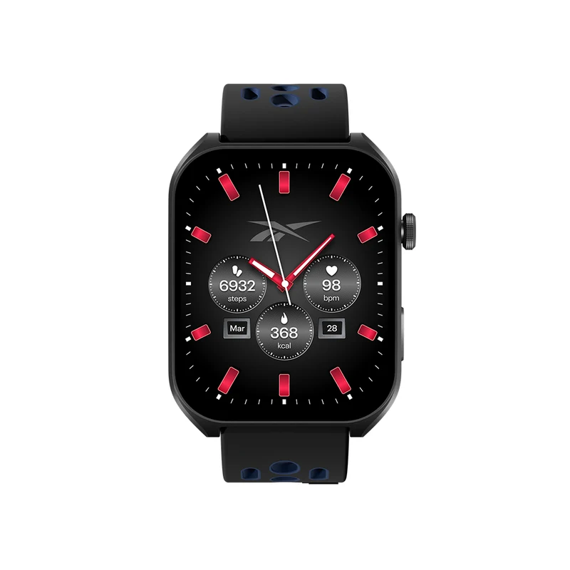 Reebok Icon Smartwatch - 45.35 mm - Phantom Black