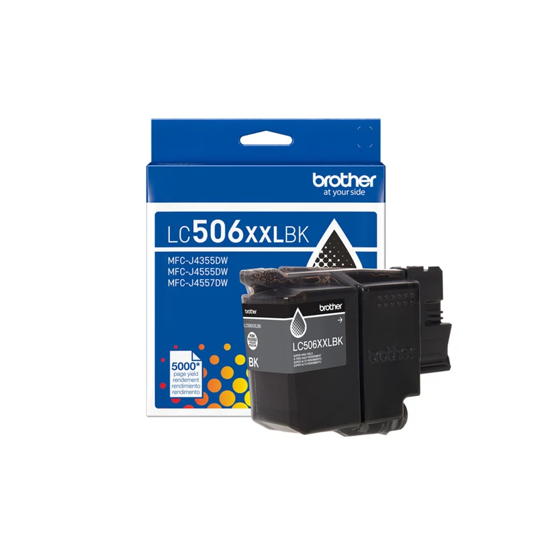 Brother Genuine LC506XXLBKS Ink Cartridge - Super High Yield - Black