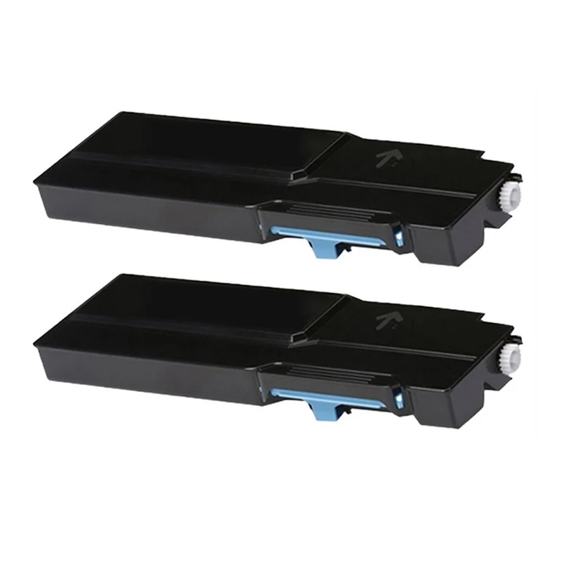 Premium Tone - Xerox 106R03502 Toner compatible - Cyan - Paquet de 2