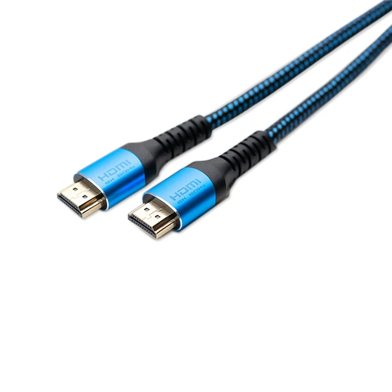 BlueDiamond Premium HDMI 8K Ultra HD Cable - 6' - Blue - 2 Pack