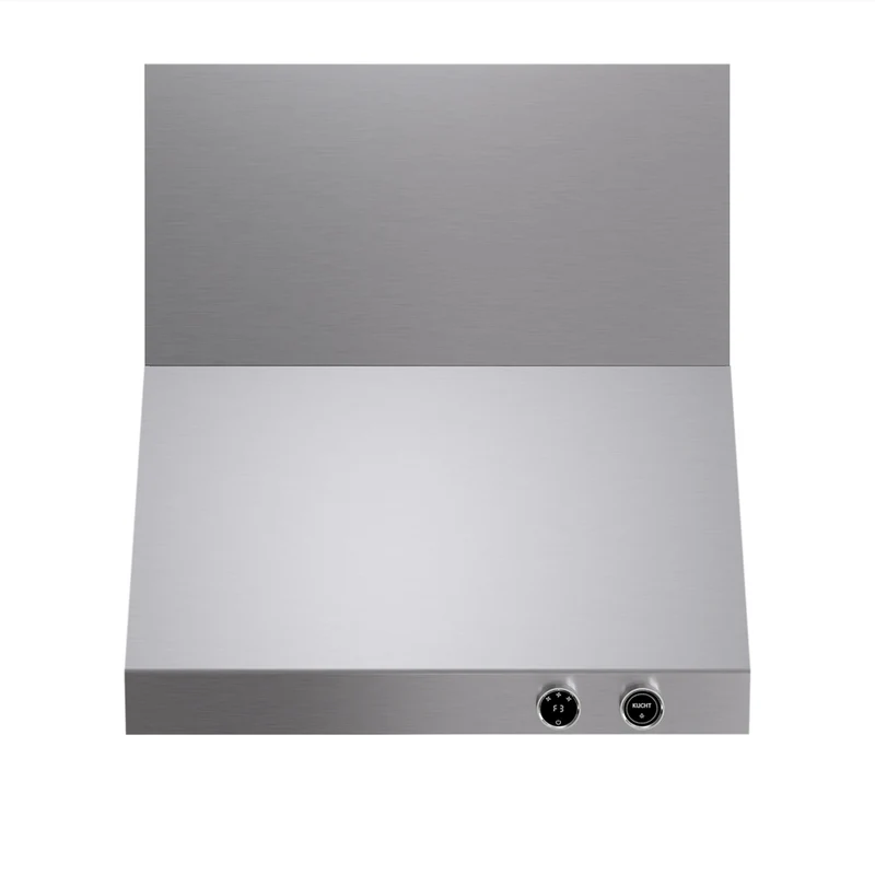 KUCHT KRH300-SS-C 30" 900 CFM Wall Mounted Range Hood with Digital Controls - Stainless Steel