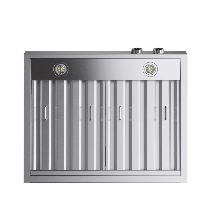 KUCHT KRH300-SS-C 30" 900 CFM Wall Mounted Range Hood with Digital Controls - Stainless Steel