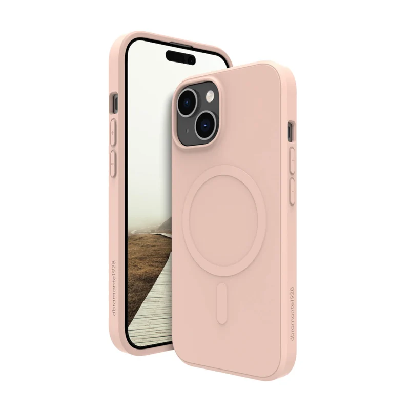 Dbramante1928 Greenland Pro Magsafe Case For iPhone 15 - Pink Sand