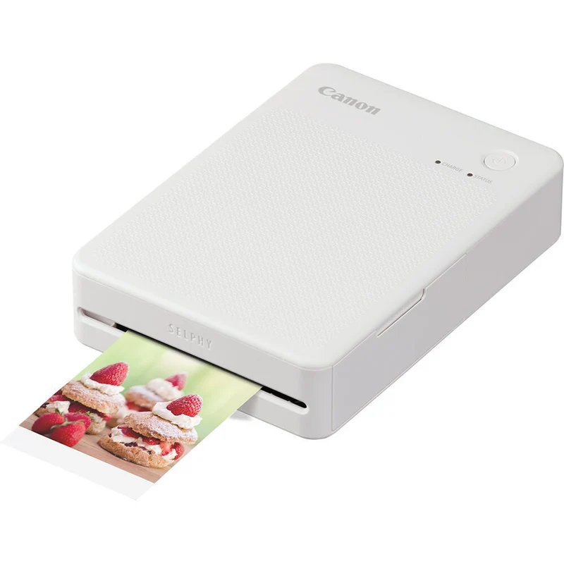 Canon - Imprimante photo compacte Canon SELPHY QX20 - blanche