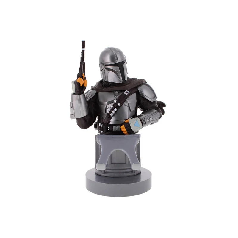 Exquisite Gaming - Star Wars: The Mandalorian Cable Guy support de contrôleur et téléphone