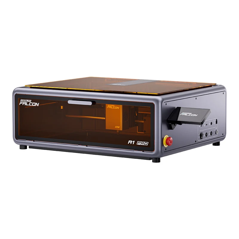 Creality Falcon A1 Pro 20W Enclosed Laser Engraver and Cutter