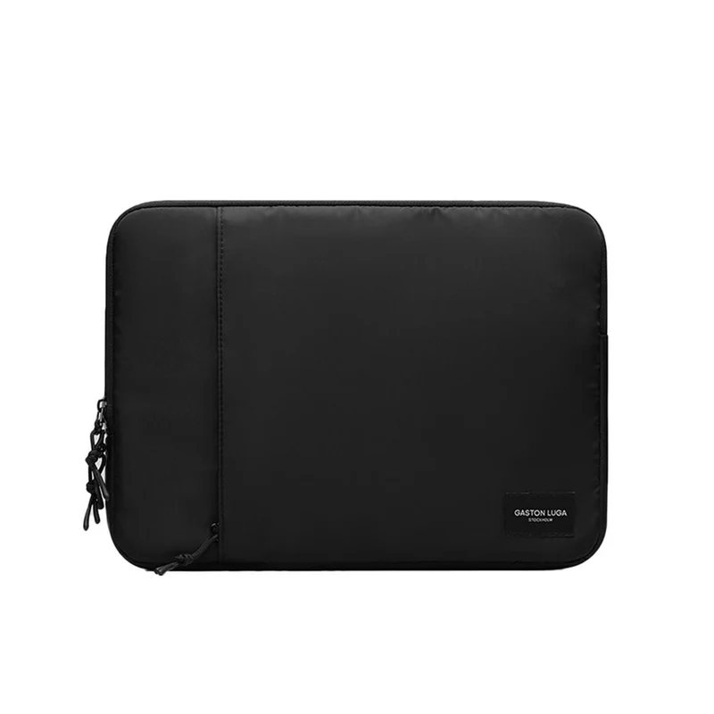 Gaston Luga Dash Cushioned Laptop Case - 15"/16" - Black